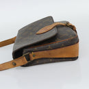 LOUIS VUITTON Monogram Cartouchiere MM Shoulder Bag M51253 LV Auth BA14584-4