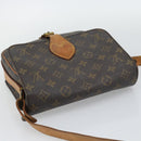 LOUIS VUITTON Monogram Cartouchiere MM Shoulder Bag M51253 LV Auth BA14584-6