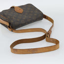 LOUIS VUITTON Monogram Cartouchiere MM Shoulder Bag M51253 LV Auth BA14584-7