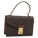 LOUIS VUITTON Monogram Concorde Hand Bag M51190 LV Auth BA14585-1