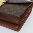 LOUIS VUITTON Monogram Concorde Hand Bag M51190 LV Auth BA14585-10
