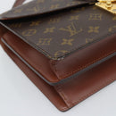 LOUIS VUITTON Monogram Concorde Hand Bag M51190 LV Auth BA14585-11