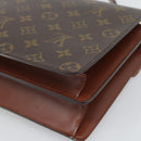 LOUIS VUITTON Monogram Concorde Hand Bag M51190 LV Auth BA14585-12