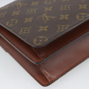 LOUIS VUITTON Monogram Concorde Hand Bag M51190 LV Auth BA14585-13