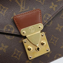 LOUIS VUITTON Monogram Concorde Hand Bag M51190 LV Auth BA14585-14