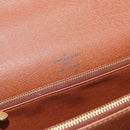 LOUIS VUITTON Monogram Concorde Hand Bag M51190 LV Auth BA14585-15