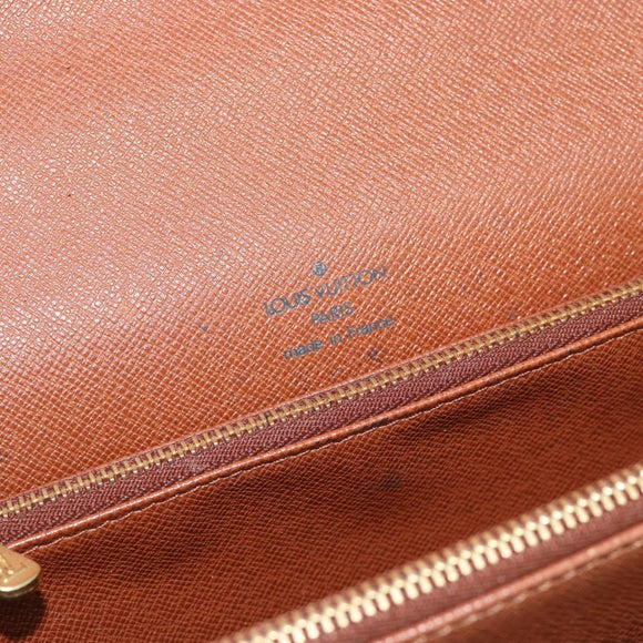LOUIS VUITTON Monogram Concorde Hand Bag M51190 LV Auth BA14585