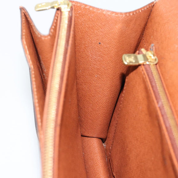 LOUIS VUITTON Monogram Concorde Hand Bag M51190 LV Auth BA14585