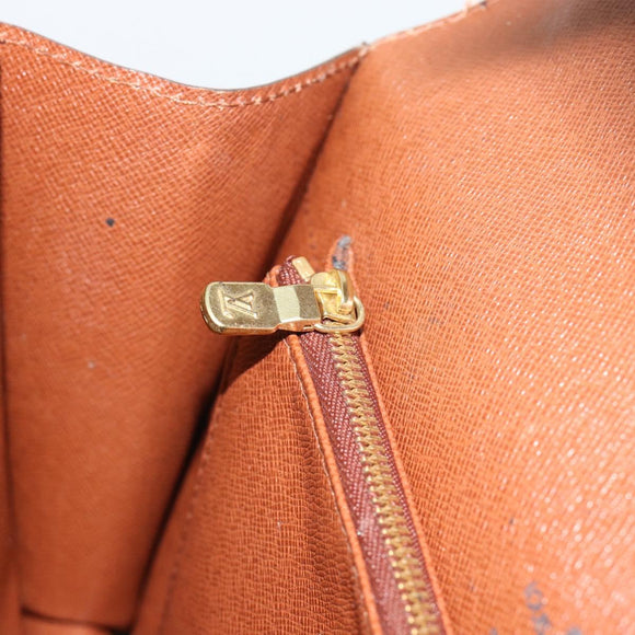 LOUIS VUITTON Monogram Concorde Hand Bag M51190 LV Auth BA14585