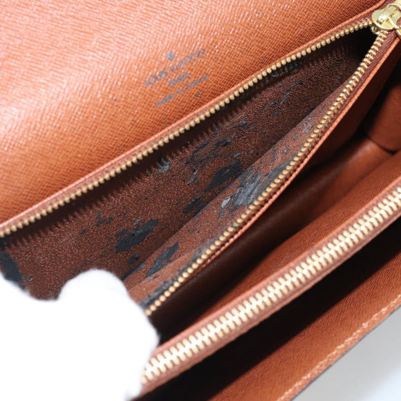 LOUIS VUITTON Monogram Concorde Hand Bag M51190 LV Auth BA14585