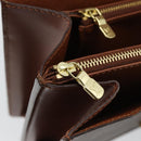 LOUIS VUITTON Monogram Concorde Hand Bag M51190 LV Auth BA14585-21