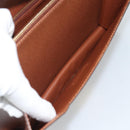 LOUIS VUITTON Monogram Concorde Hand Bag M51190 LV Auth BA14585-23