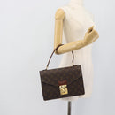 LOUIS VUITTON Monogram Concorde Hand Bag M51190 LV Auth BA14585-25