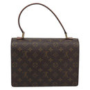 LOUIS VUITTON Monogram Concorde Hand Bag M51190 LV Auth BA14585-3