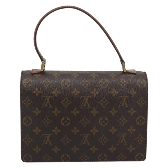 LOUIS VUITTON Monogram Concorde Hand Bag M51190 LV Auth BA14585