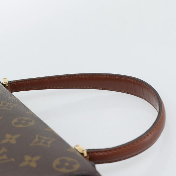 LOUIS VUITTON Monogram Concorde Hand Bag M51190 LV Auth BA14585