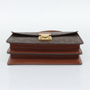 LOUIS VUITTON Monogram Concorde Hand Bag M51190 LV Auth BA14585-9