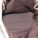 GUCCI GG Canvas Tote Bag Beige Gold Tone 120836 Auth BA14589-15