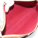 LOUIS VUITTON Monogram Multicolor Pochette Accessoires White M92649 Auth BA14591-11