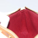 LOUIS VUITTON Monogram Multicolor Pochette Accessoires White M92649 Auth BA14591-21