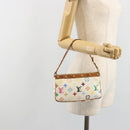 LOUIS VUITTON Monogram Multicolor Pochette Accessoires White M92649 Auth BA14591-22