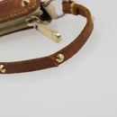 LOUIS VUITTON Monogram Multicolor Pochette Accessoires White M92649 Auth BA14591-8