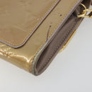 LOUIS VUITTON Monogram Vernis Rossmore MM Rose Velur M91589 LV Auth BA14592-17
