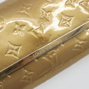 LOUIS VUITTON Monogram Vernis Rossmore MM Rose Velur M91589 LV Auth BA14592-19