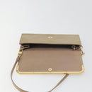 LOUIS VUITTON Monogram Vernis Rossmore MM Rose Velur M91589 LV Auth BA14592-20