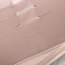 LOUIS VUITTON Monogram Vernis Rossmore MM Rose Velur M91589 LV Auth BA14592-21