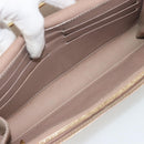 LOUIS VUITTON Monogram Vernis Rossmore MM Rose Velur M91589 LV Auth BA14592-11