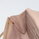 LOUIS VUITTON Monogram Vernis Rossmore MM Rose Velur M91589 LV Auth BA14592-23