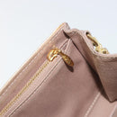 LOUIS VUITTON Monogram Vernis Rossmore MM Rose Velur M91589 LV Auth BA14592-24