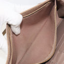 LOUIS VUITTON Monogram Vernis Rossmore MM Rose Velur M91589 LV Auth BA14592-25