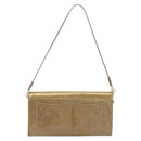LOUIS VUITTON Monogram Vernis Rossmore MM Rose Velur M91589 LV Auth BA14592-2