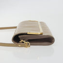 LOUIS VUITTON Monogram Vernis Rossmore MM Rose Velur M91589 LV Auth BA14592-4