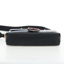 FENDI Bugs Monster Mamma Baguette Leather 2way Black 8BR600 Auth BA14594SAM-11