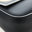 FENDI Bugs Monster Mamma Baguette Leather 2way Black 8BR600 Auth BA14594SAM-12