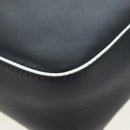 FENDI Bugs Monster Mamma Baguette Leather 2way Black 8BR600 Auth BA14594SAM-15