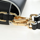 FENDI Bugs Monster Mamma Baguette Leather 2way Black 8BR600 Auth BA14594SAM-16