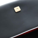 FENDI Bugs Monster Mamma Baguette Leather 2way Black 8BR600 Auth BA14594SAM-21