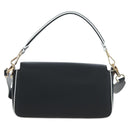 FENDI Bugs Monster Mamma Baguette Leather 2way Black 8BR600 Auth BA14594SAM-3
