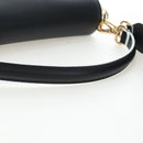 FENDI Bugs Monster Mamma Baguette Leather 2way Black 8BR600 Auth BA14594SAM-7