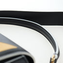 FENDI Bugs Monster Mamma Baguette Leather 2way Black 8BR600 Auth BA14594SAM-8