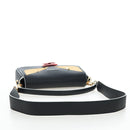 FENDI Bugs Monster Mamma Baguette Leather 2way Black 8BR600 Auth BA14594SAM-9