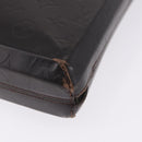 LOUIS VUITTON Monogram Grasse Erwin Hand Bag Brown Cafe M46580 LV Auth BA14595-11