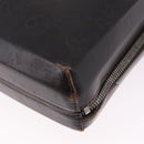 LOUIS VUITTON Monogram Grasse Erwin Hand Bag Brown Cafe M46580 LV Auth BA14595-13