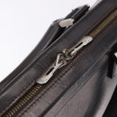 LOUIS VUITTON Monogram Grasse Erwin Hand Bag Brown Cafe M46580 LV Auth BA14595-14