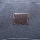 LOUIS VUITTON Monogram Grasse Erwin Hand Bag Brown Cafe M46580 LV Auth BA14595-15