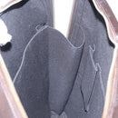 LOUIS VUITTON Monogram Grasse Erwin Hand Bag Brown Cafe M46580 LV Auth BA14595-17